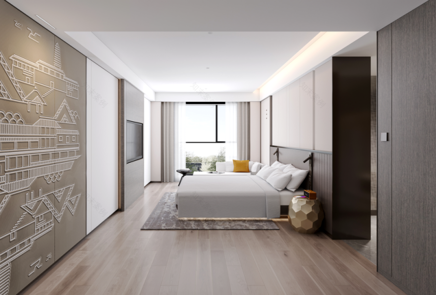 兰州西北宾馆综合改造 EPC 项目丨中国兰州丨中建八局装饰公司-17