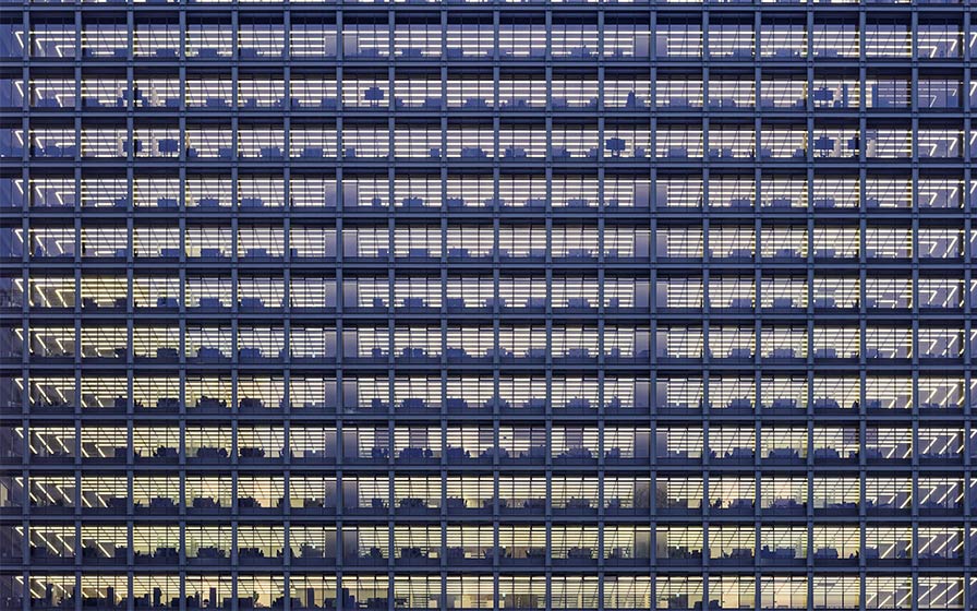 HD现代全球研发中心 | 办公 | Projects | NIKKEN SEKKEI LTD-4