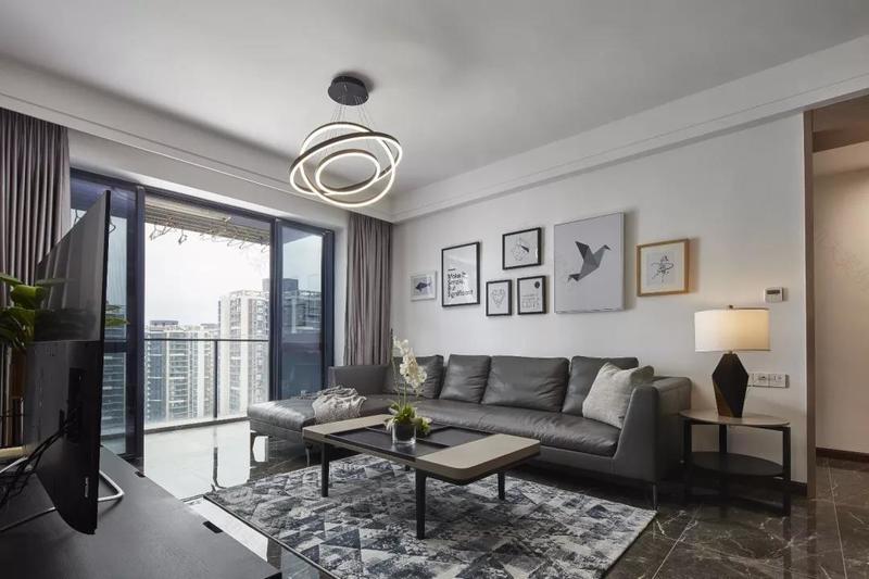 深圳150平简约风大宅,年轻时尚的设计迷醉人心-9