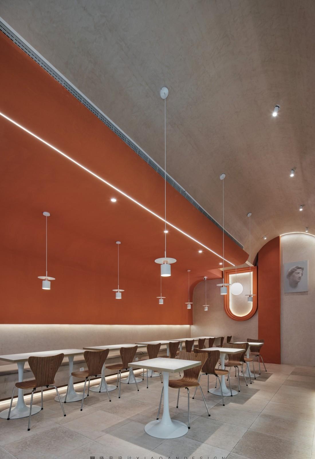 羚羊谷风味中餐厅丨周晓安设计事务所-4