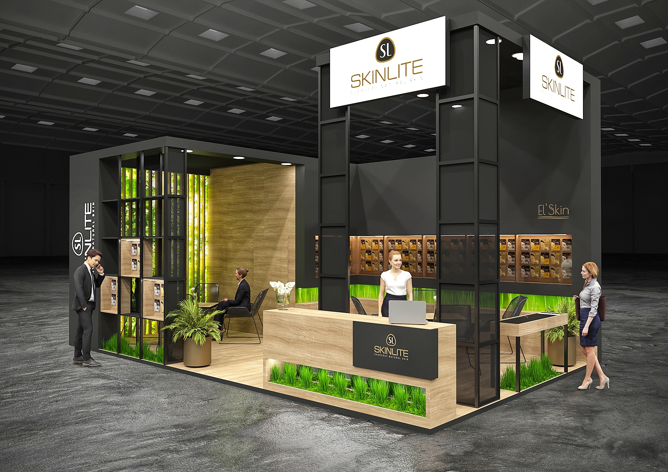 SKINLINE, 40 sq.m.-0