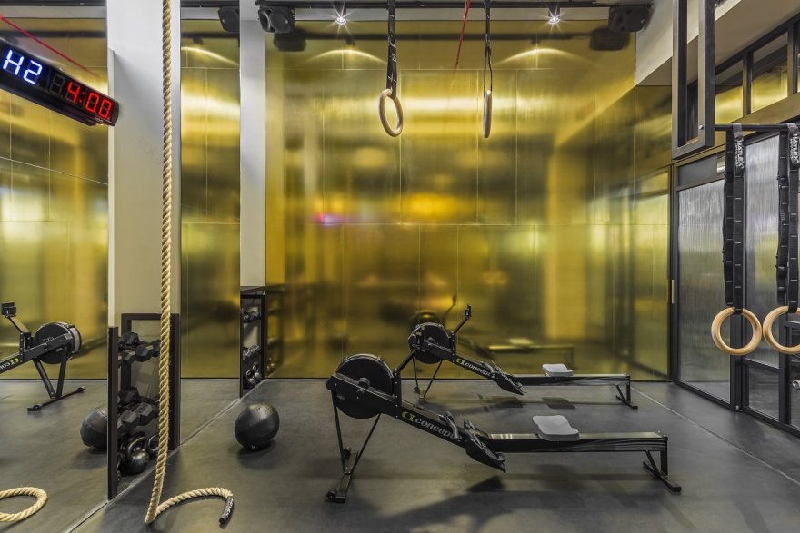 Ceresio 7 健身房水疗中心-8