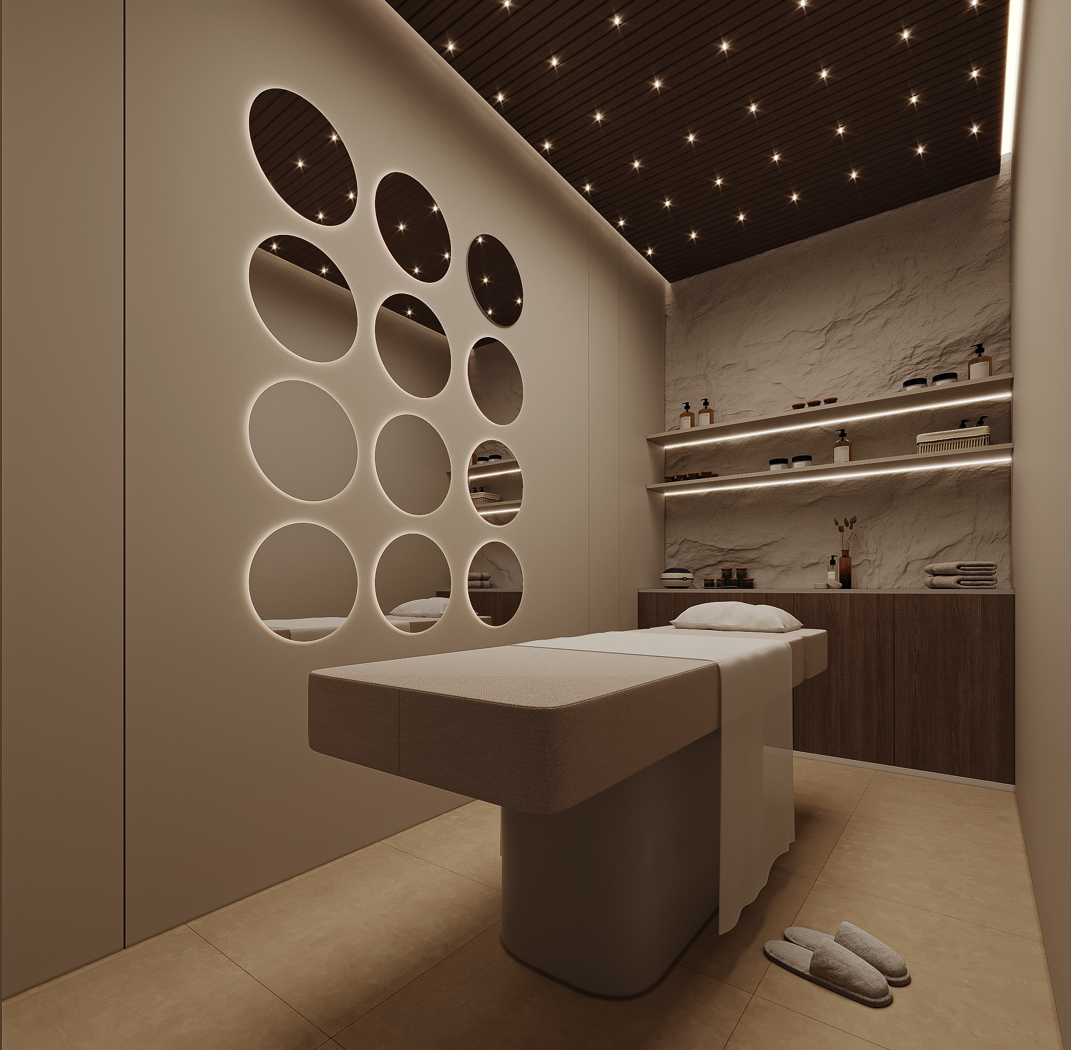SPA & SALON Design in KSA-8