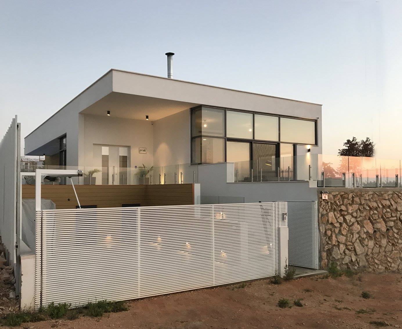 以色列 Kfar Vradim 私人住宅 | 简约时尚，融入自然-16