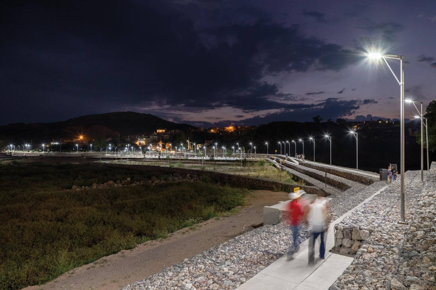 墨西哥边境公园"Parque Represo Colosio"丨Taller Capital-16