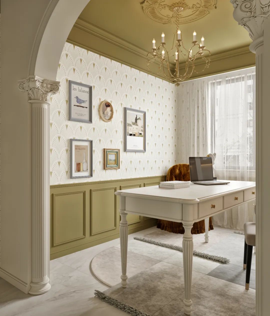 三代同堂的 150㎡混搭住宅-55