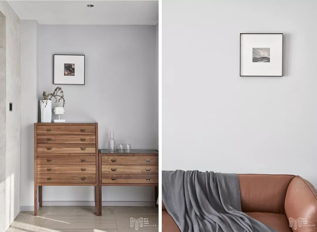 陌野设计 | 自然舒适,兼顾实用与美观的家庭空间-36