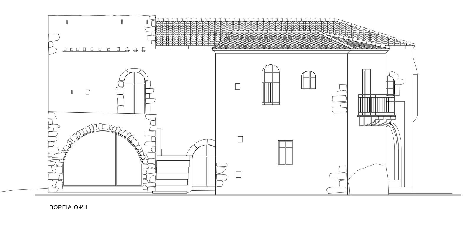 希腊 Kardamili 海滨历史建筑的现代重生丨Etsi Architects-59