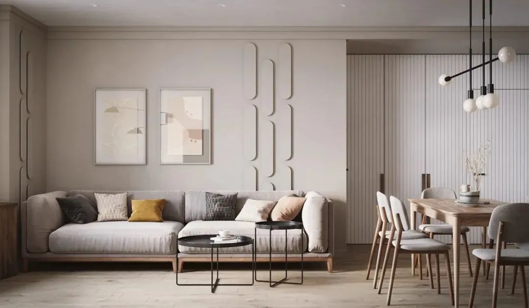 98㎡亲子宅 | 童趣游乐场与自然舒适空间的完美融合-0