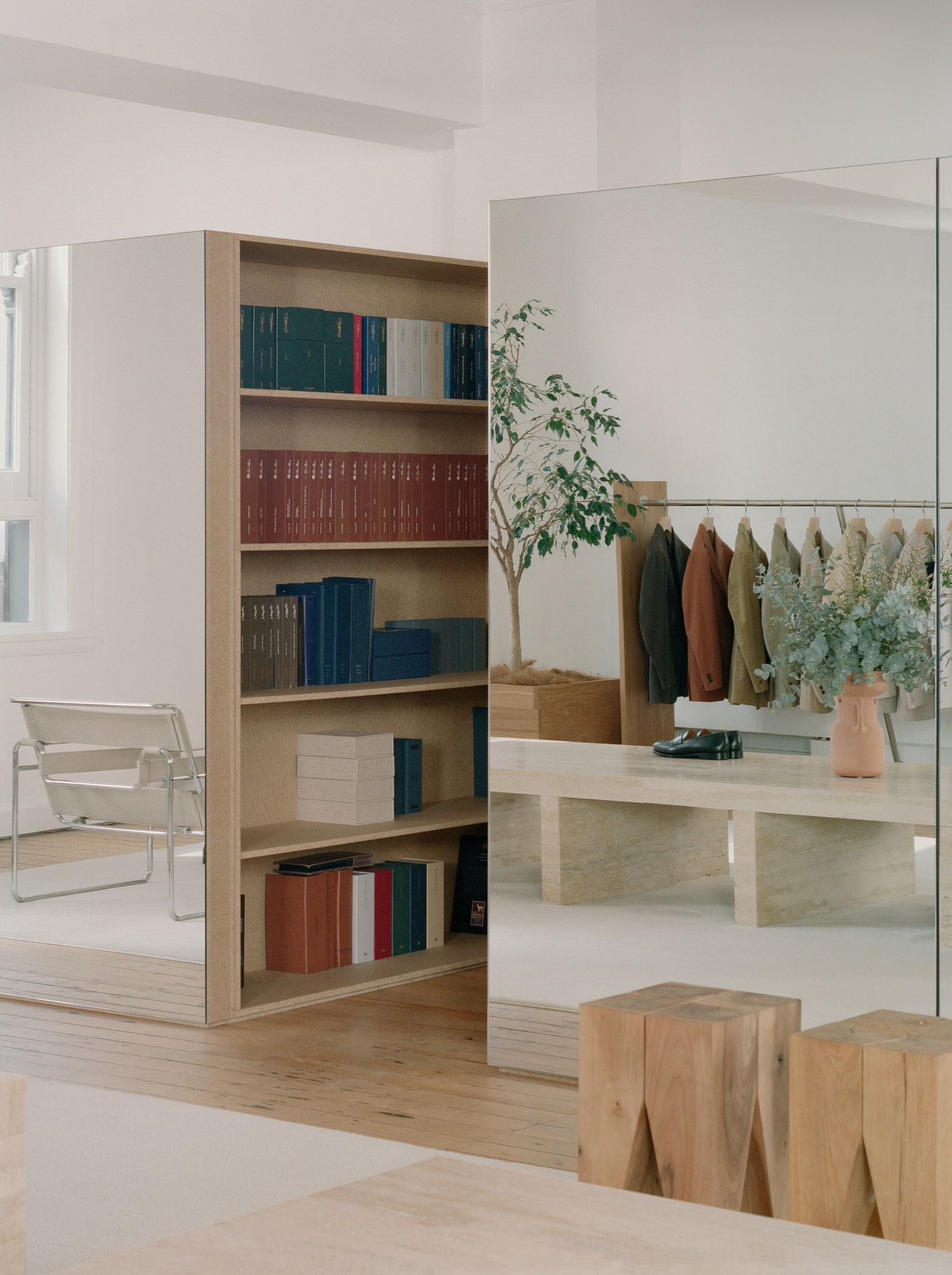 Remy 男装店室内设计丨澳大利亚悉尼丨Ritz & Ghougassian-1