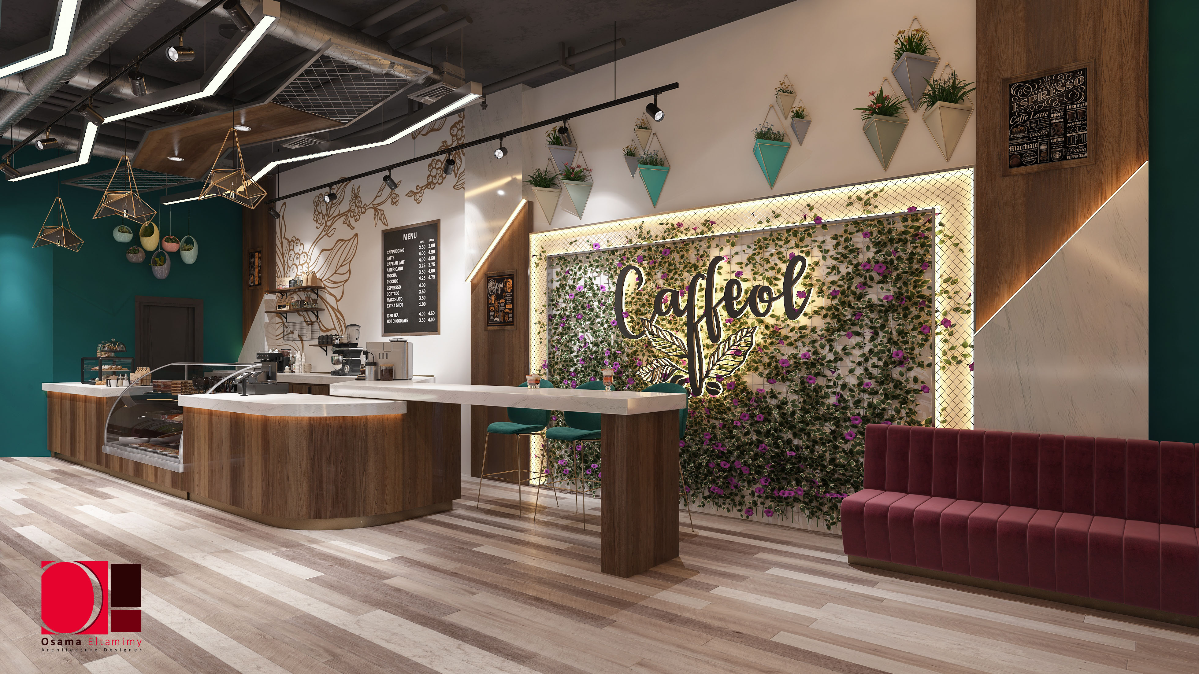 Exterior And Interior Coffee for Caffeoe-2