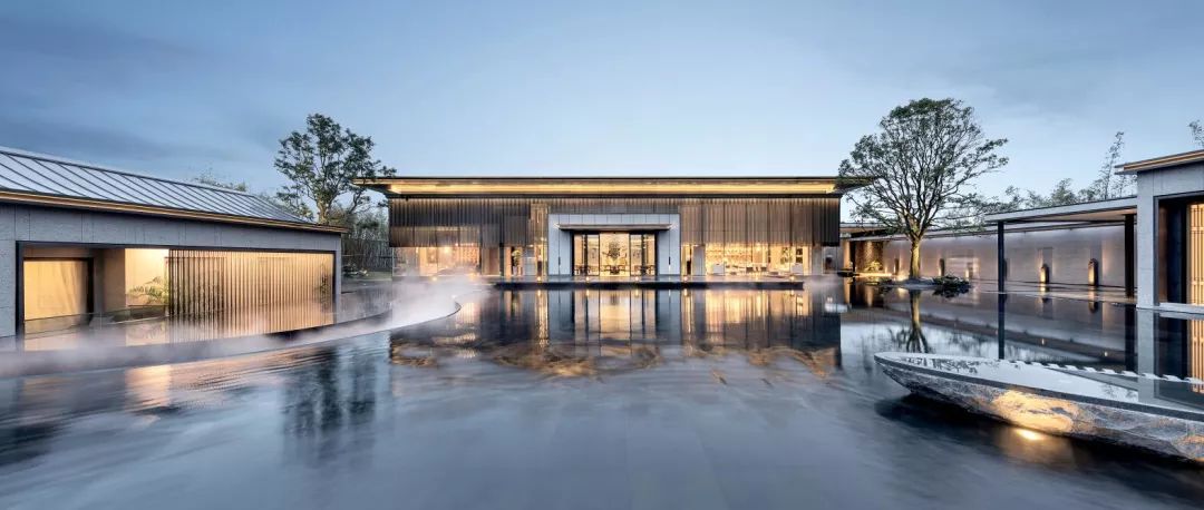 新中式美学大宅,传承中国建筑之美-179