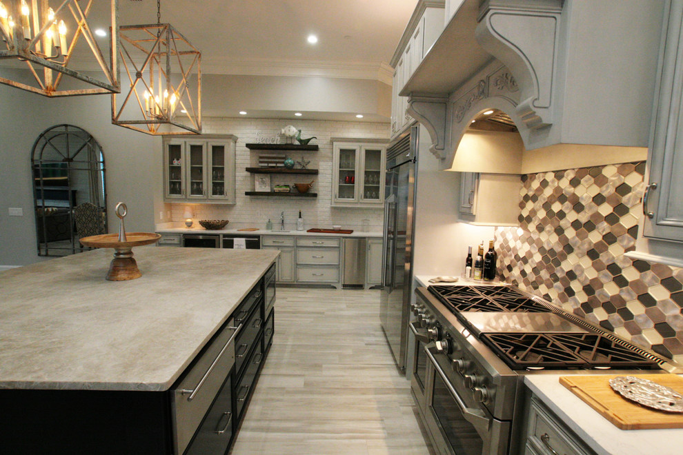 Bayou Saint John海滩小屋丨美国阿拉巴马丨Bob Chatham Custom Home Design-31