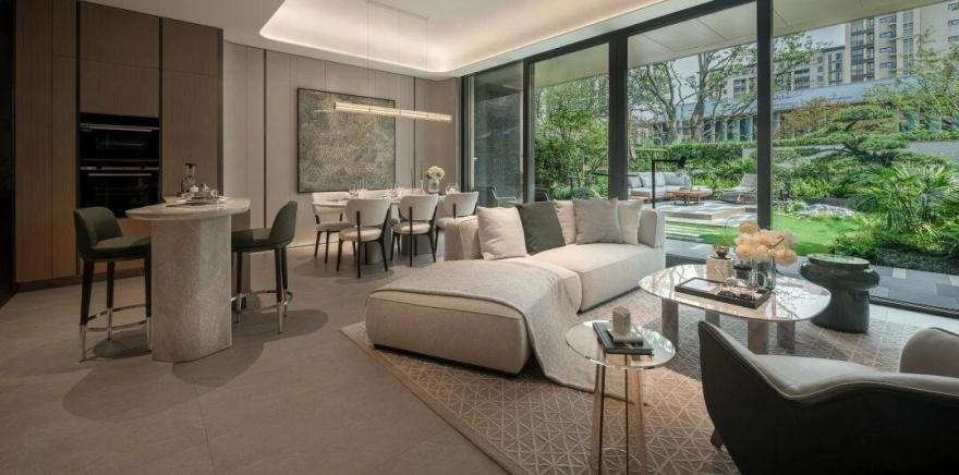 杭州中天临安樾青岚售楼处,样板间丨中国杭州丨DIA丹健国际设计-69