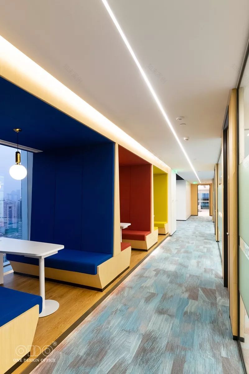 福州百胜餐饮新职场 | 融入福建元素,打造人性化办公空间-59