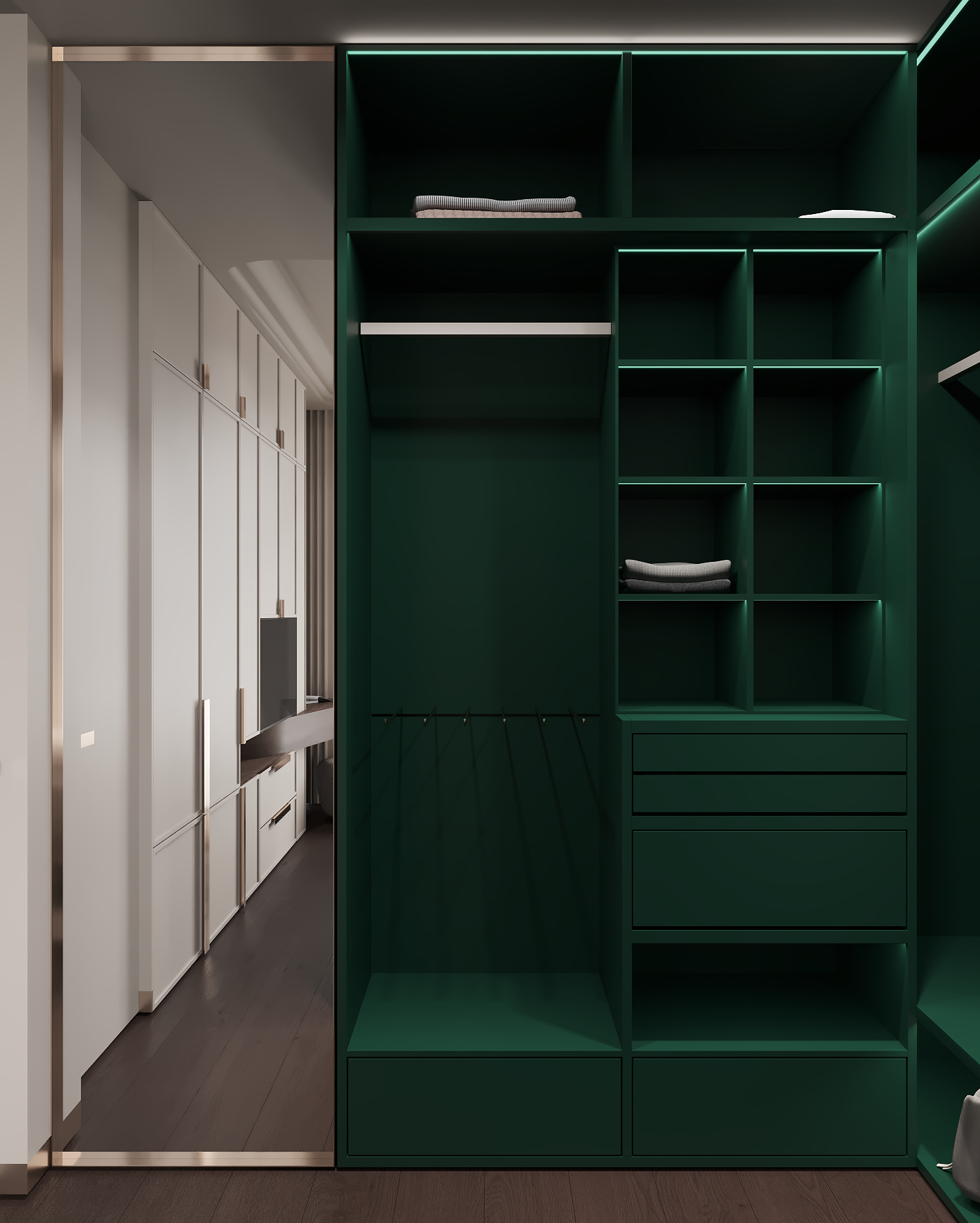 Architects residence apartment. Option 1-19