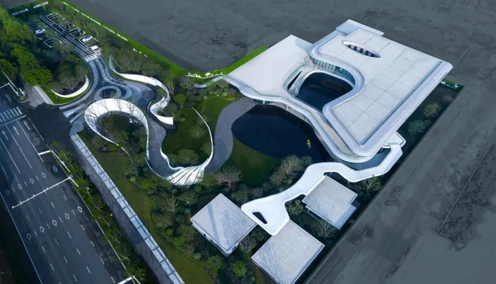   华艺设计丨合肥中海上东区展示中心 建筑设计 丨中国合肥-15