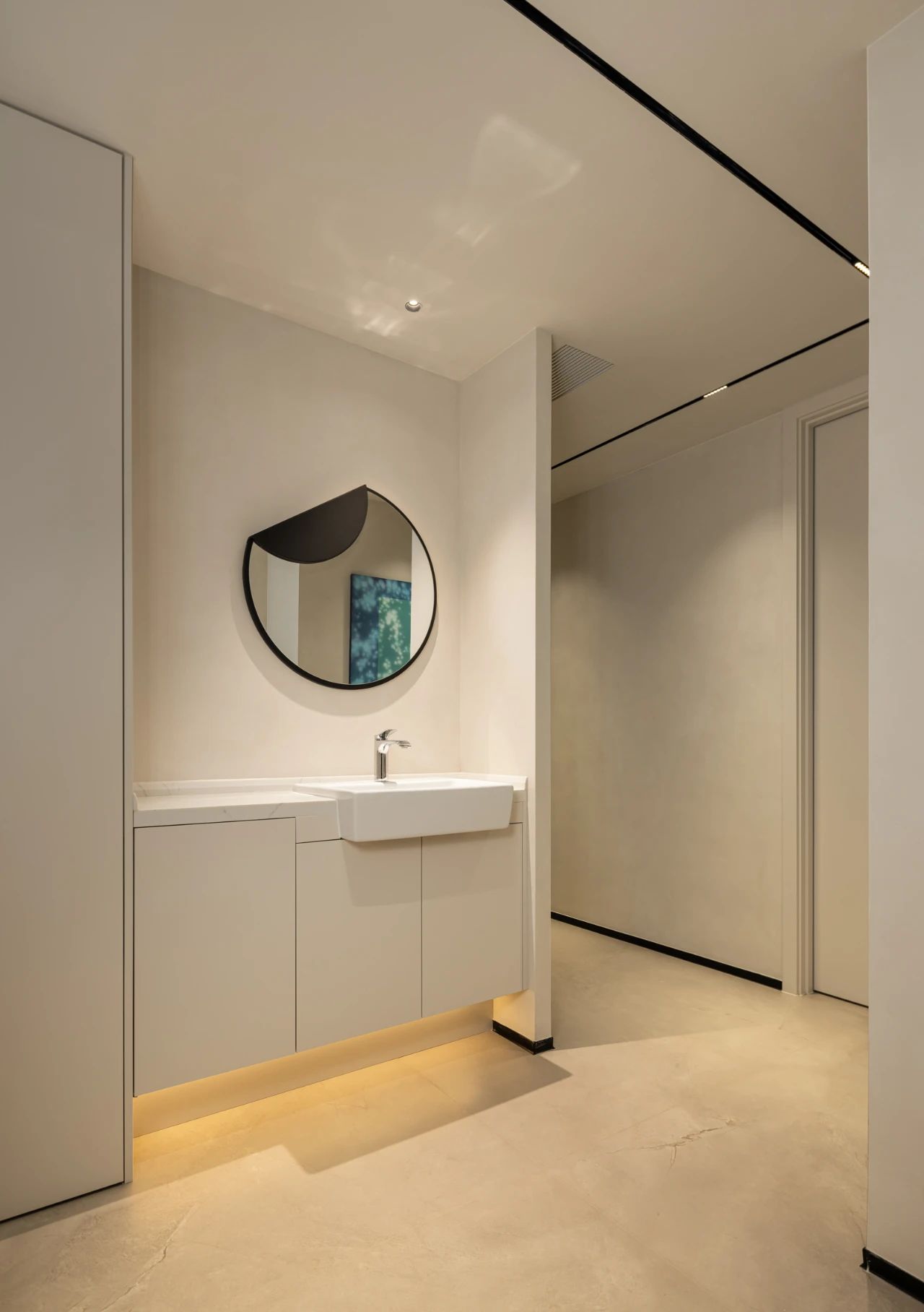 一次从容的居住重构丨中国绍兴丨单道门设计  One casa家居艺术,Here Design软装-52