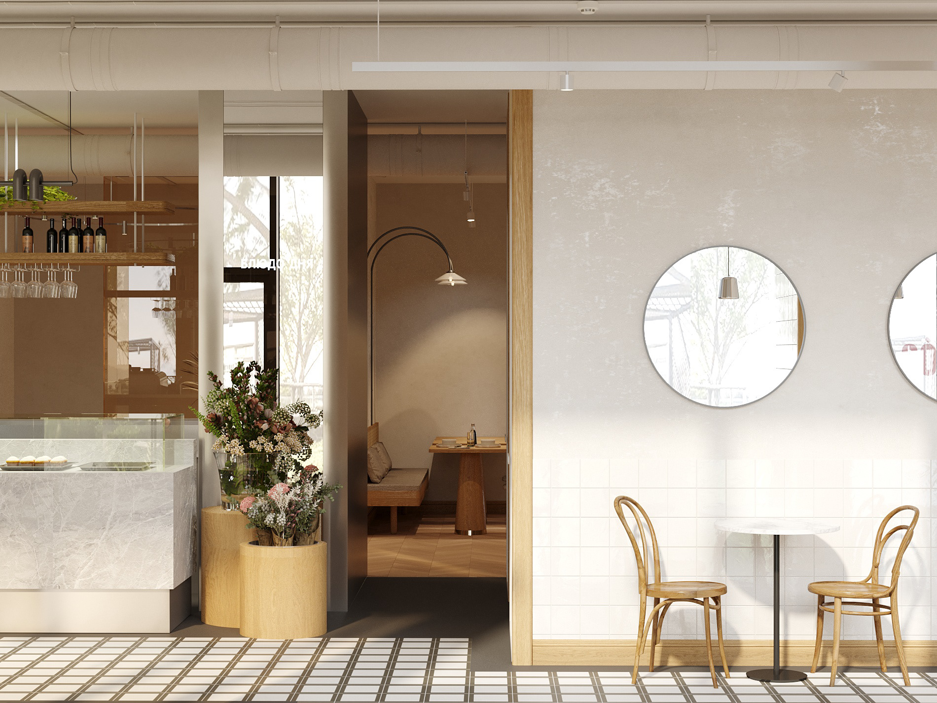 科莱特咖啡馆丨国际设计师团队-20