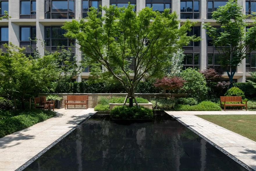 浙江宁波江山万里四期住宅 | 公园秘境，舒适生活-35