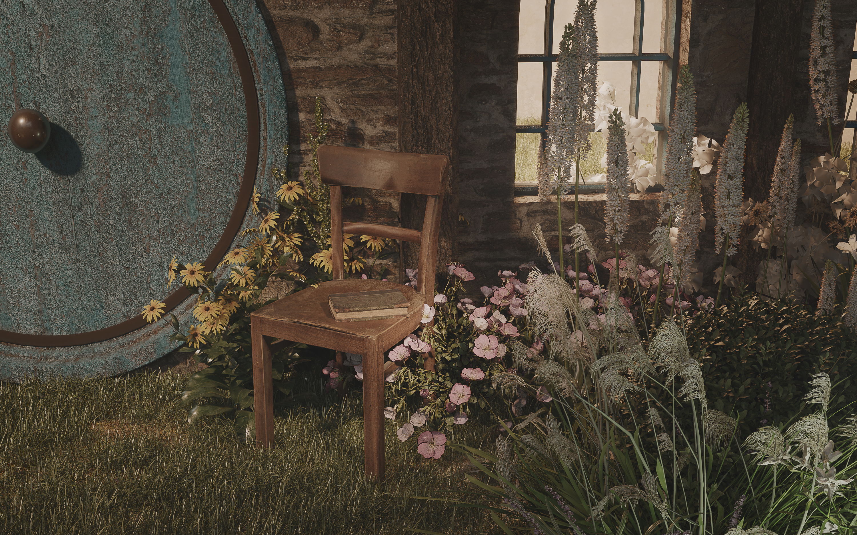 梦幻花园 | 探访知名设计师的室内设计之作-15