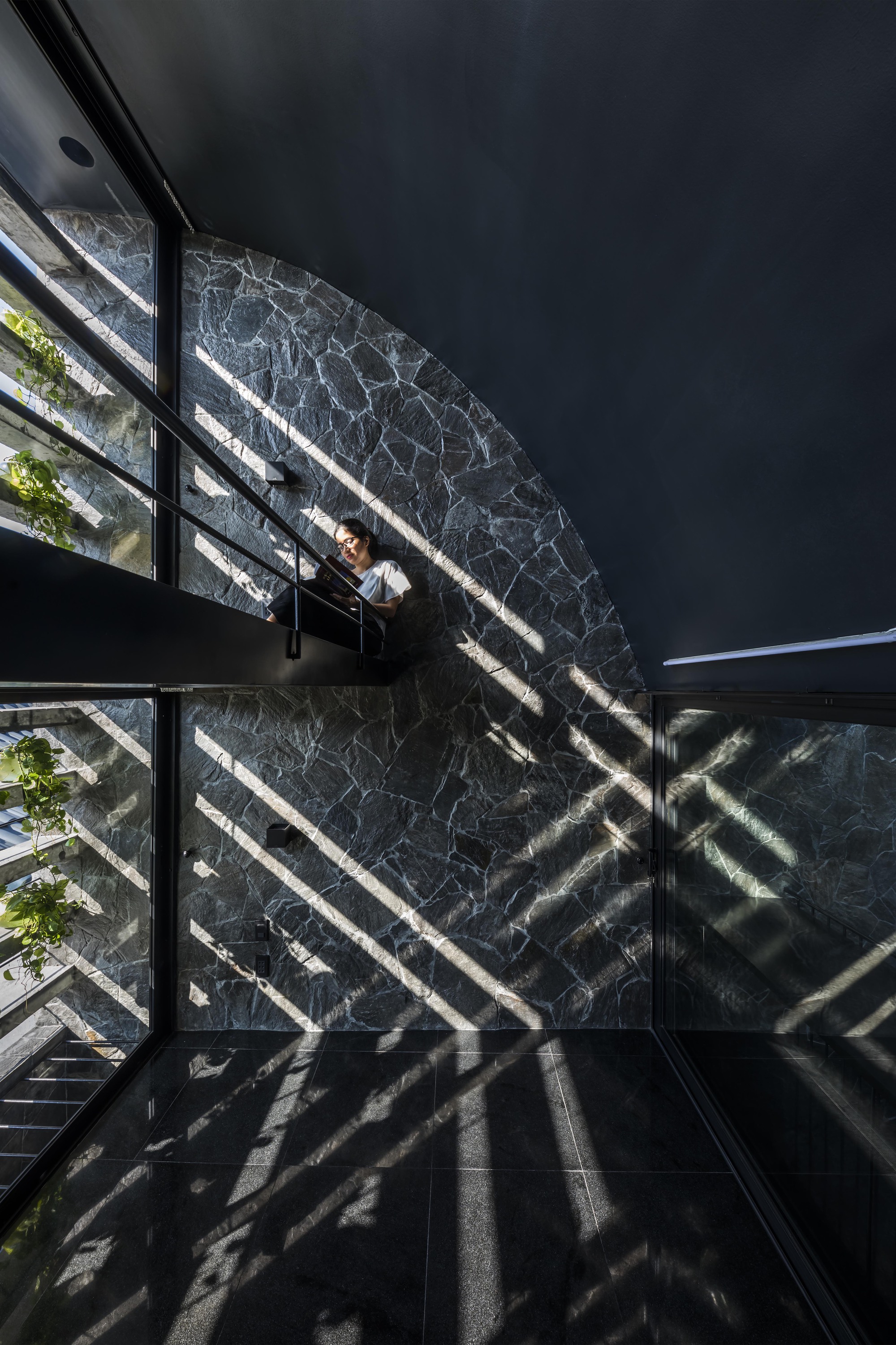 99 Mai Thuc Loan 住宅丨越南丨Cong Sinh Architects-11