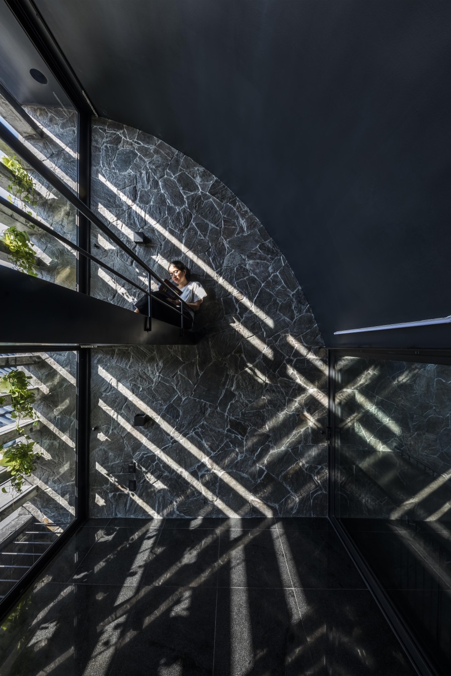 99 Mai Thuc Loan 住宅丨越南丨Cong Sinh Architects-11