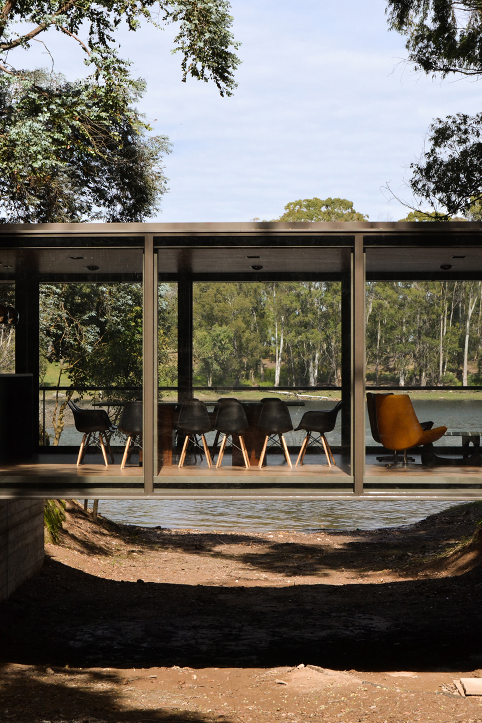 Los Molinos湖畔提升风景体验的一系列小型基础设施丨Alarcia Ferrer Arquitectos-48