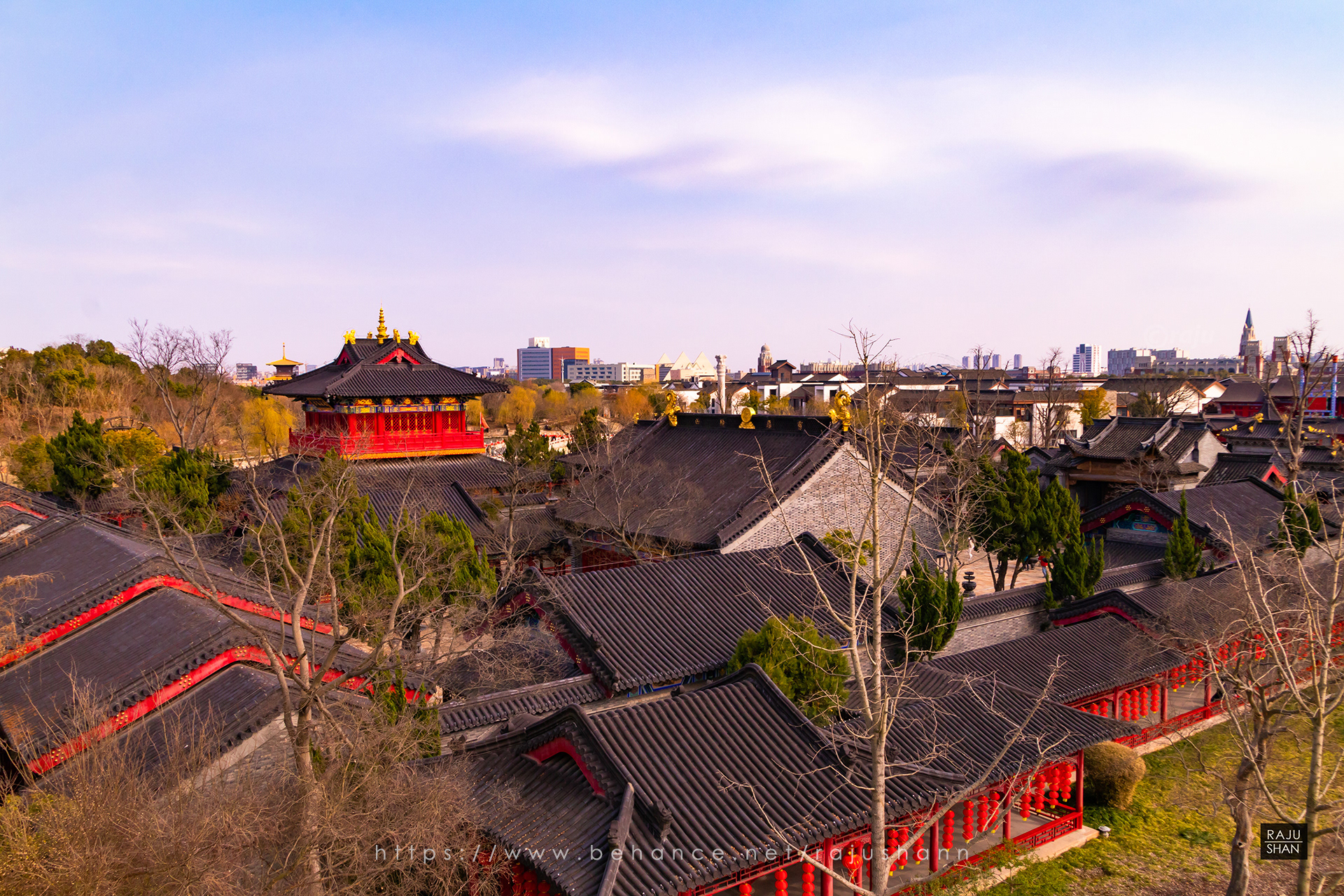 广富林文化遗址公园丨中国上海-56