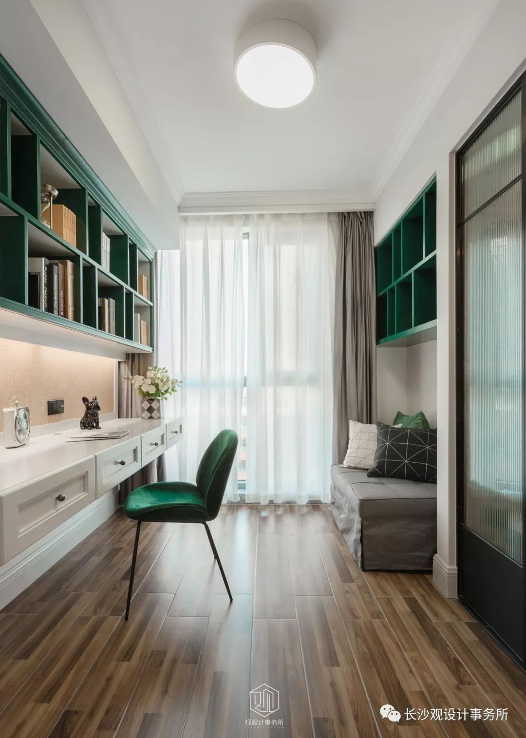 复古绿丝绒，摩登与怀旧共生-27