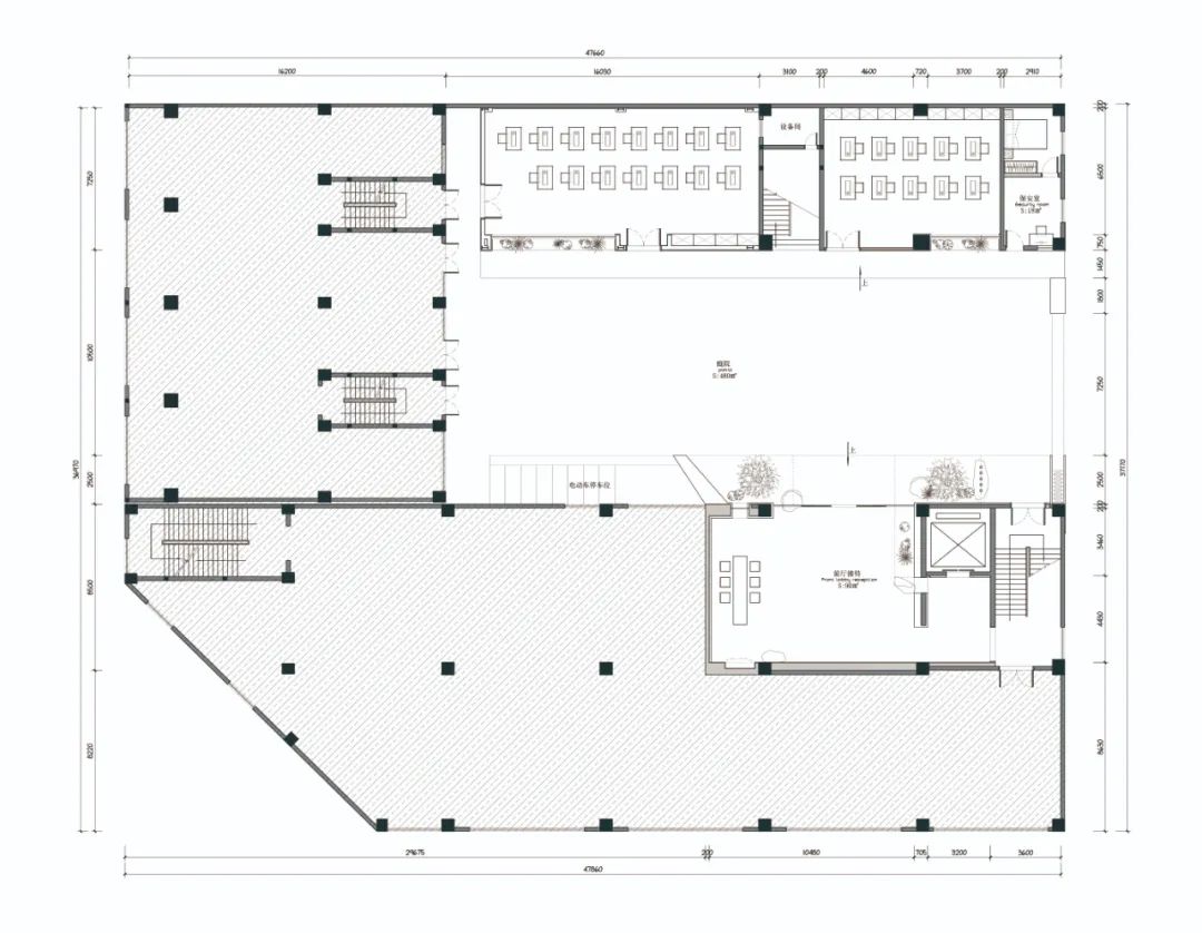 闽南传统元素融合现代办公空间-126