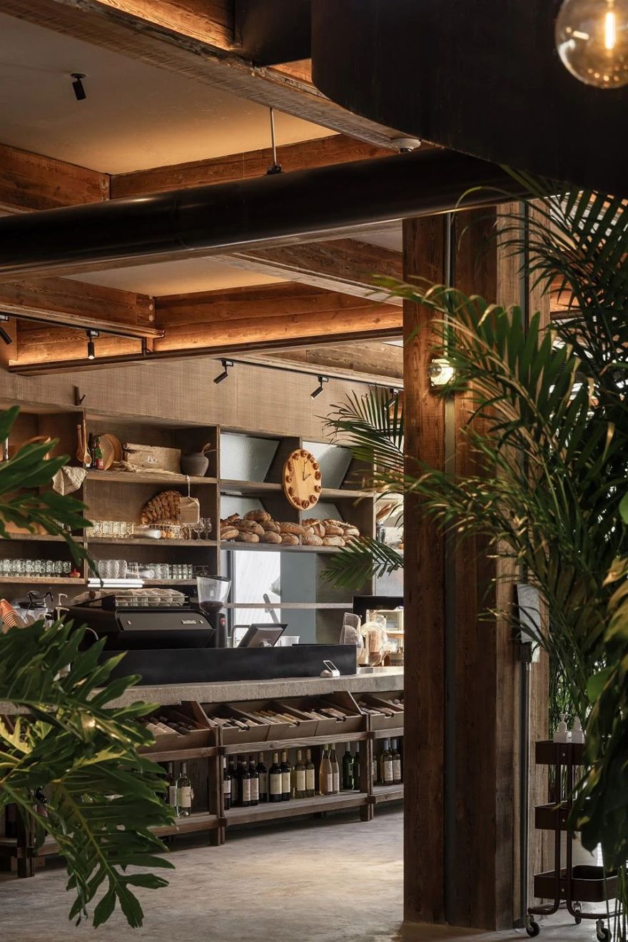 LEBAN蕽场餐厅丨中国西安丨陕西木石装饰设计工程有限公司-82