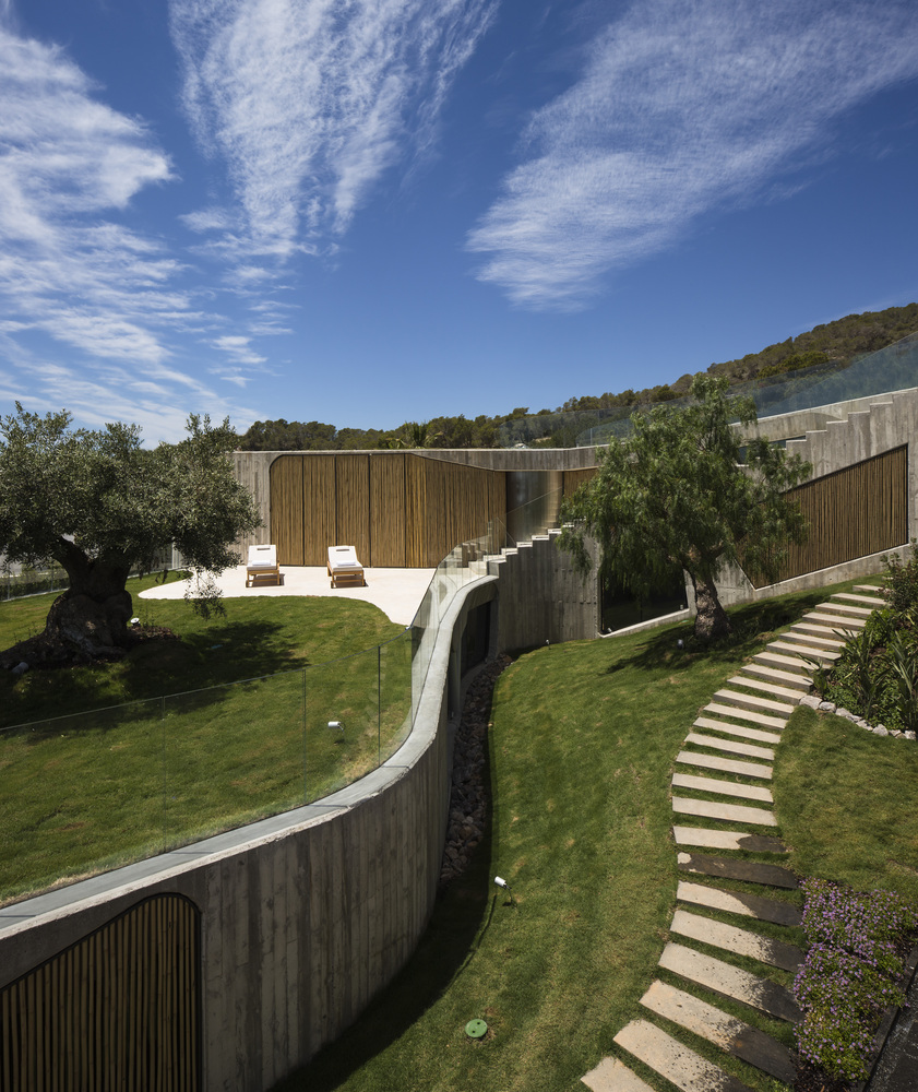 地中海风情的梅迪特拉内奥 01 别墅(Spain Meditrono 01 villa)-13