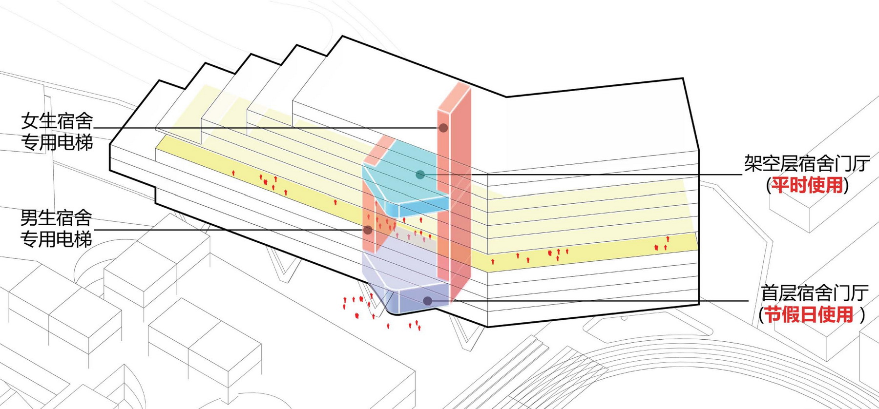 深圳市第三十三高级中学新建工程丨中国深圳丨上海华都建筑规划设计有限公司（HDD）-95