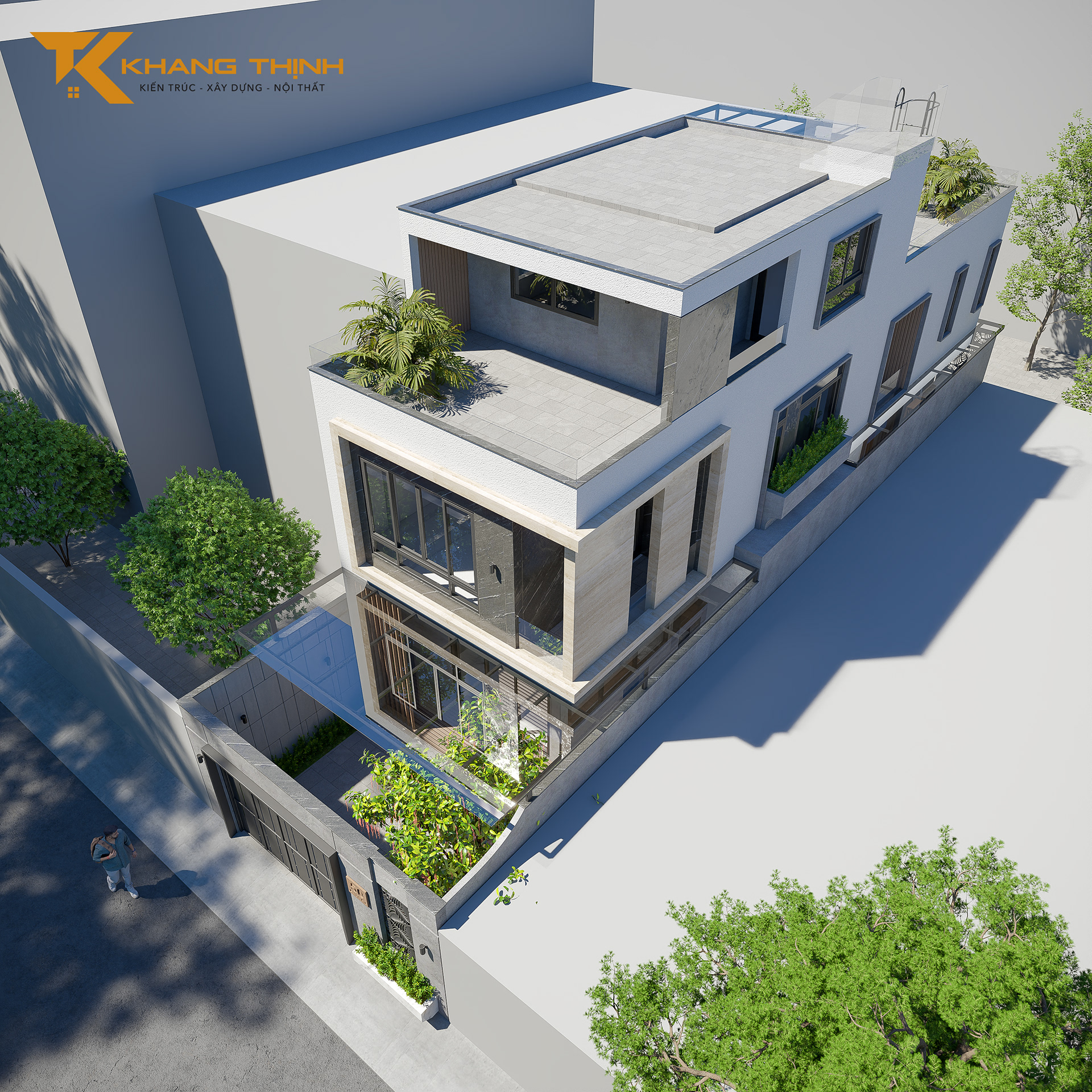 独栋别墅丨KHANG THINH-2