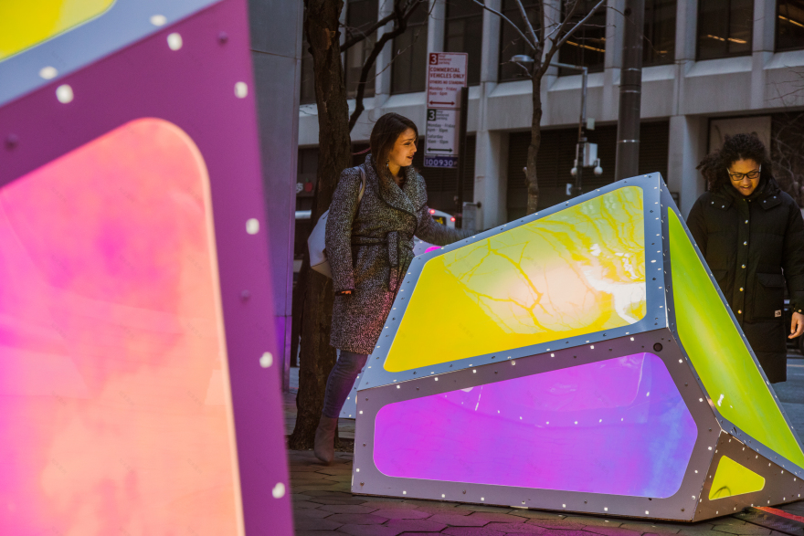 都市共鸣 · 五维互动空间-14