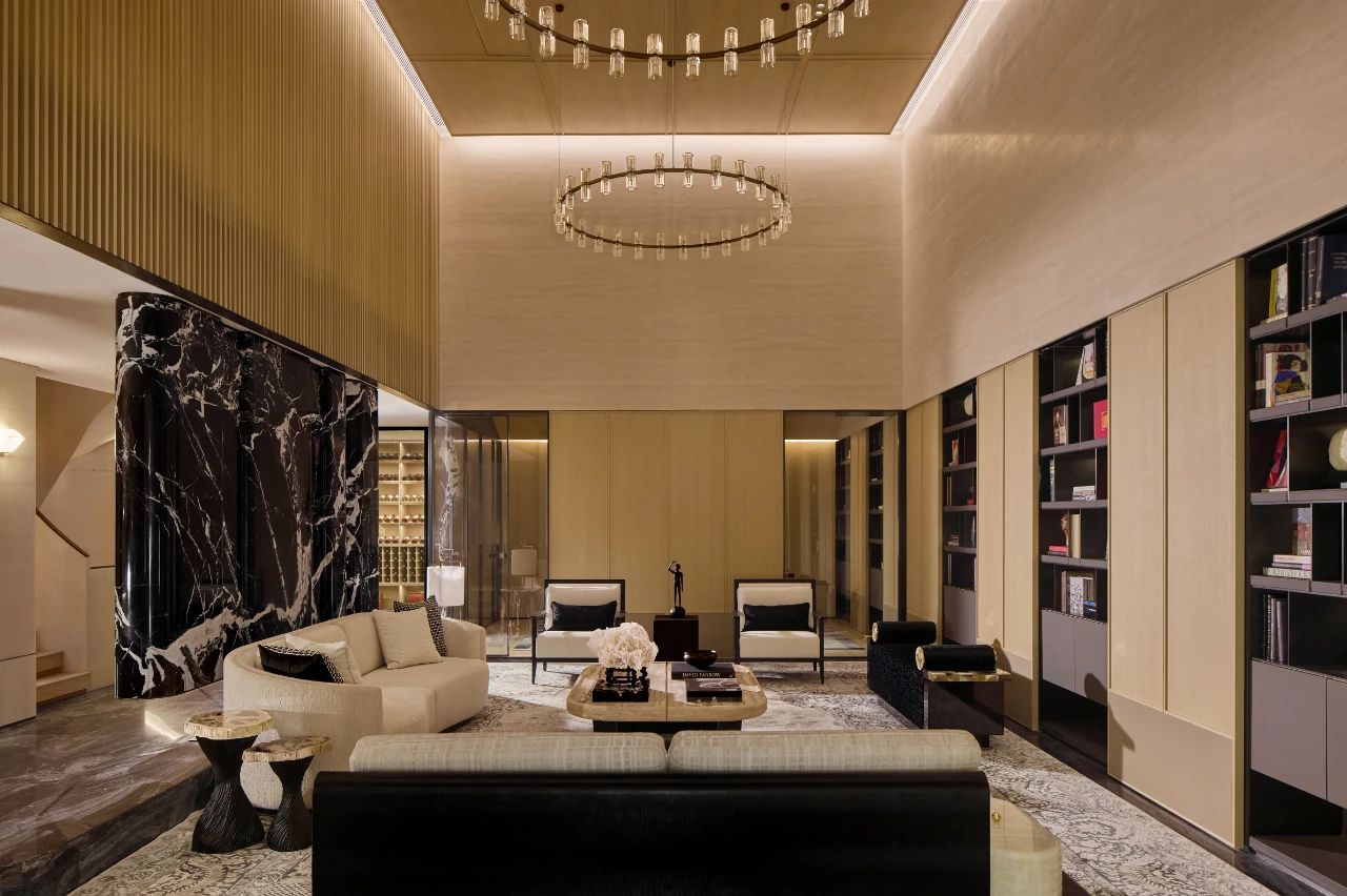 上海外滩樾风貌别墅丨中国上海丨程绍正韬,李玮珉,集艾设计-110