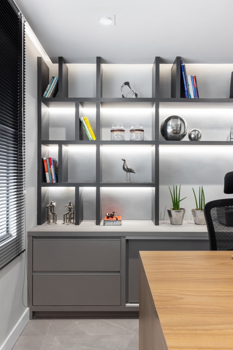 巴西多彩个性诊所设计丨Flávia Franco Arquitetura-10