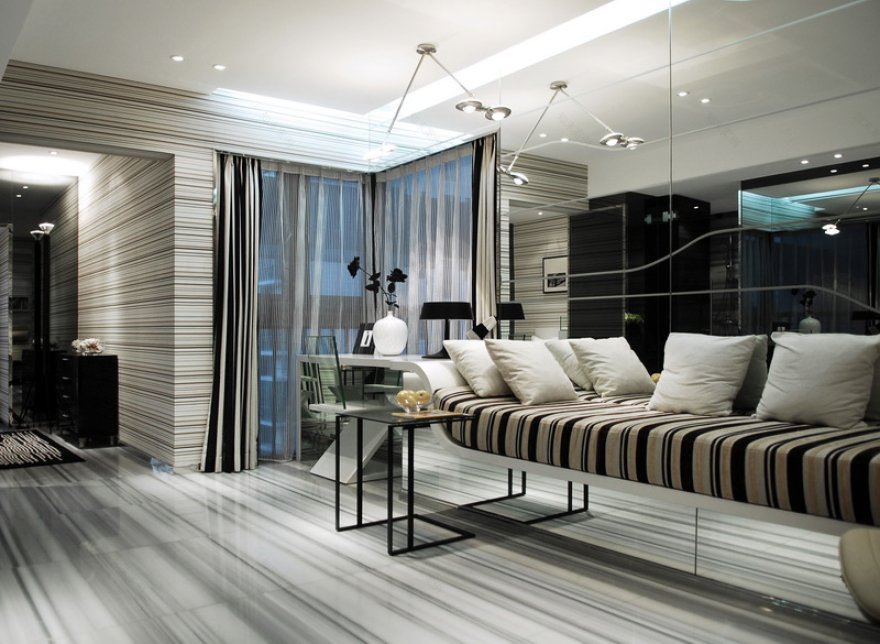 5套超个性样板房丨深圳市戴勇室内设计-83