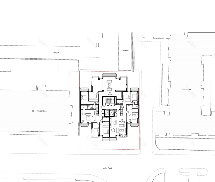 康普顿住宅大楼-40