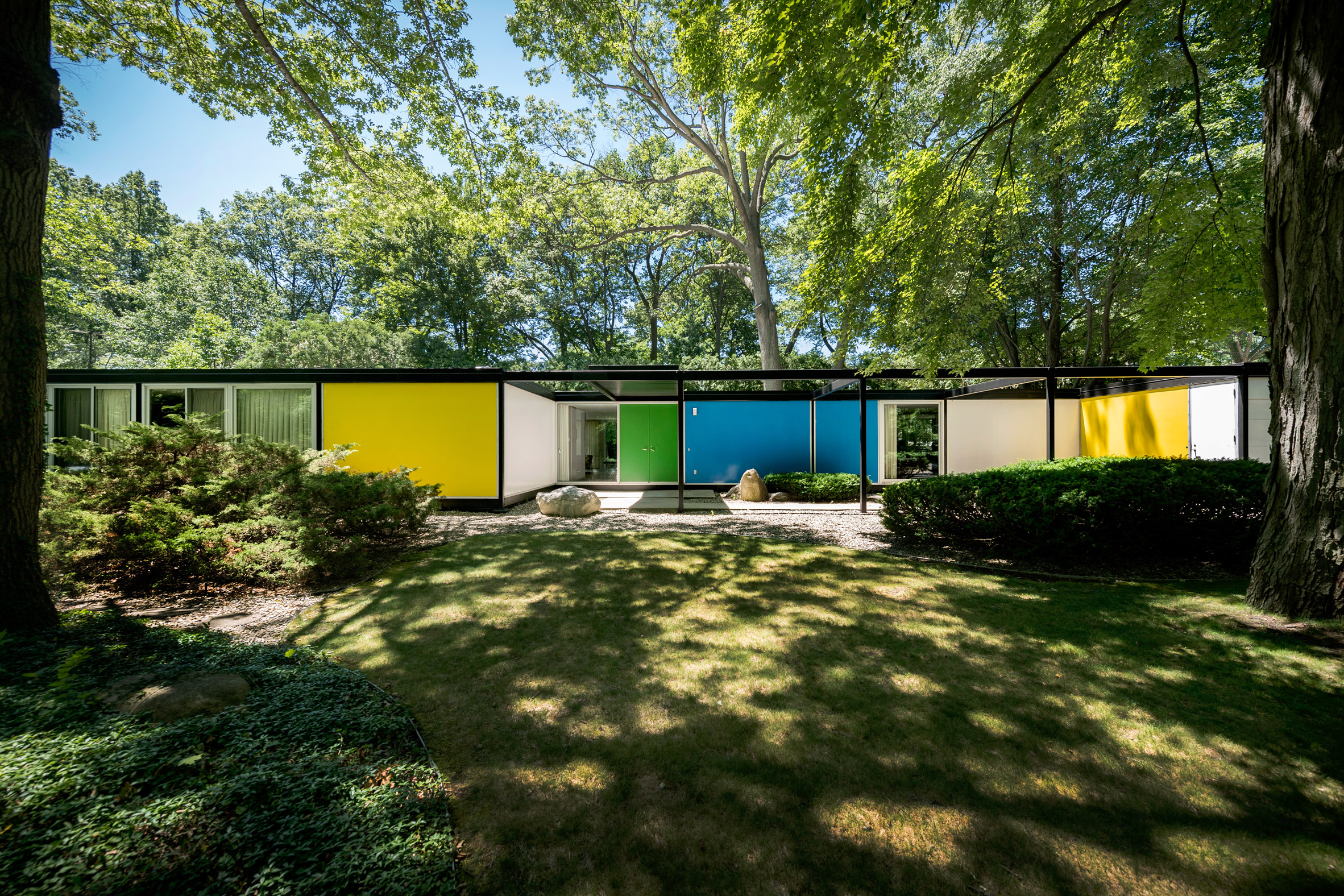 New owners preserve mid-century modern Indiana home-31