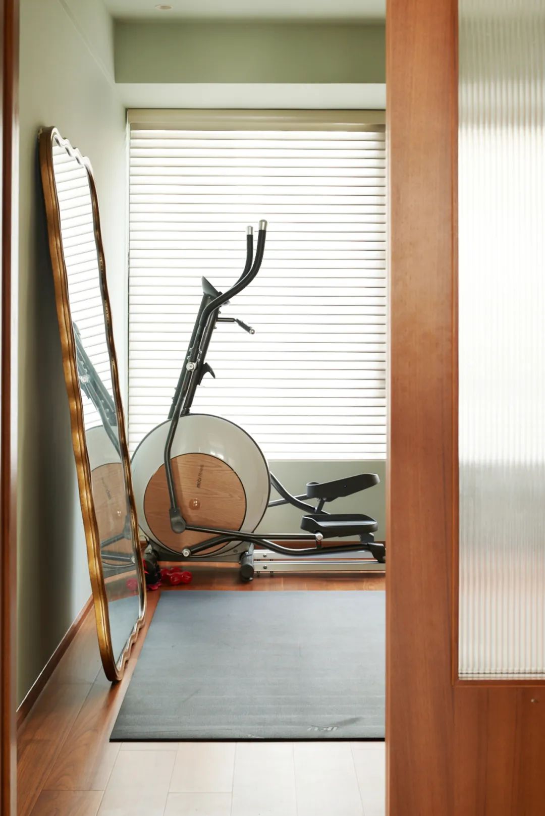 花湖汀 | 复古韵味融入生活细节,打造优雅时光空间-36