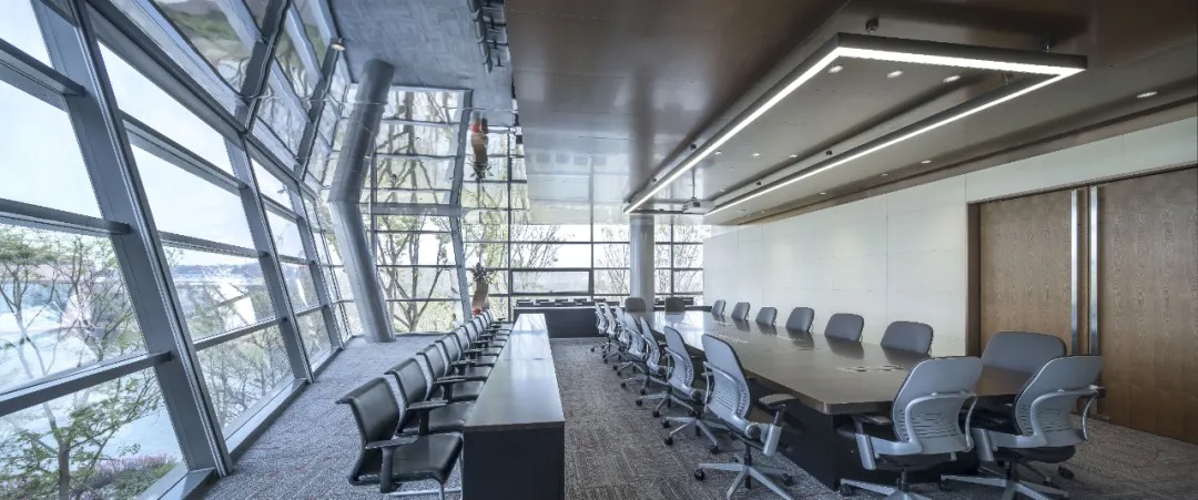  骏地设计丨成都麓湖郎酒集团总部 建筑设计 丨中国四川-58