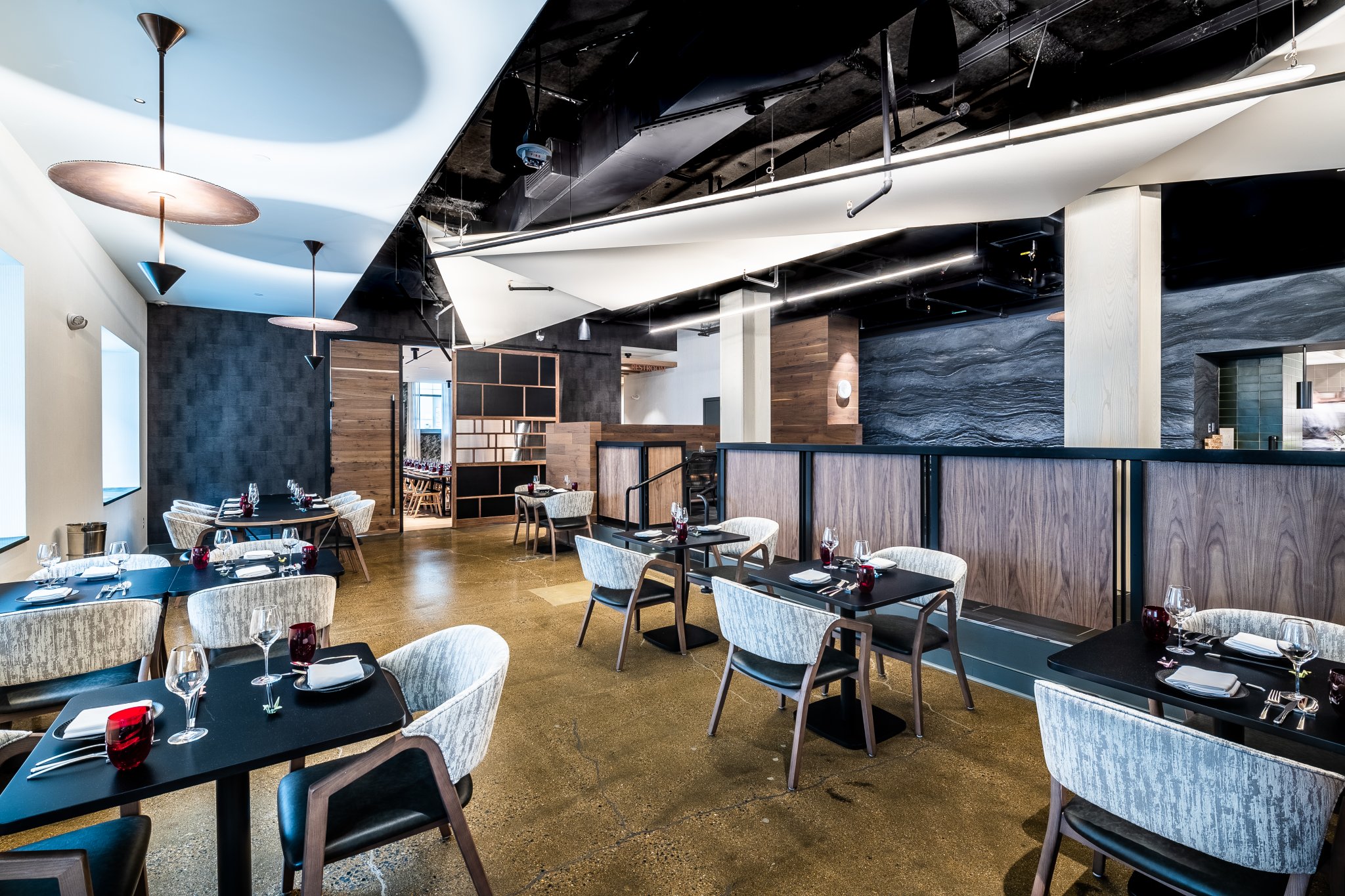 Cranes 餐厅丨美国华盛顿丨,,3877-5