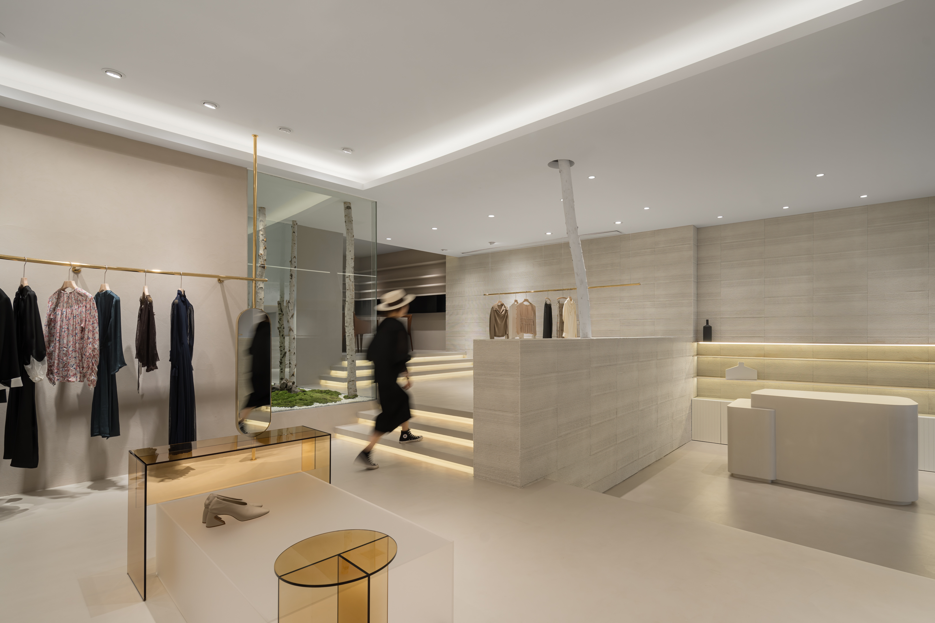 KERR Clothing Store 可儿家服装店丨上海叶室设计-21