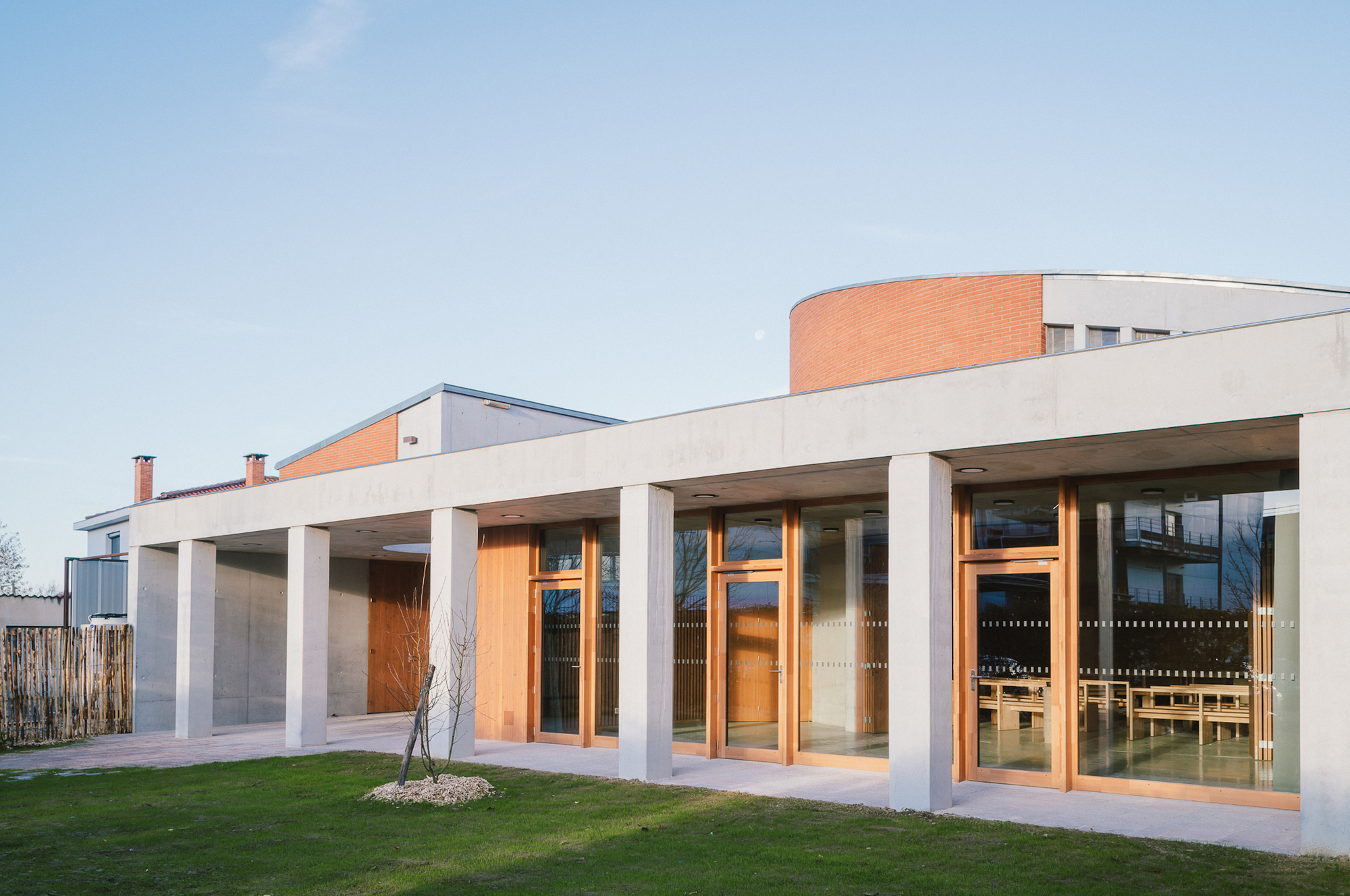 教堂丨法国图卢兹丨TRIPTYQUE,studio.AQUI-10