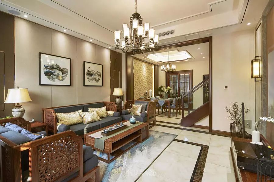 名人府-中式风格【案例赏析】-17