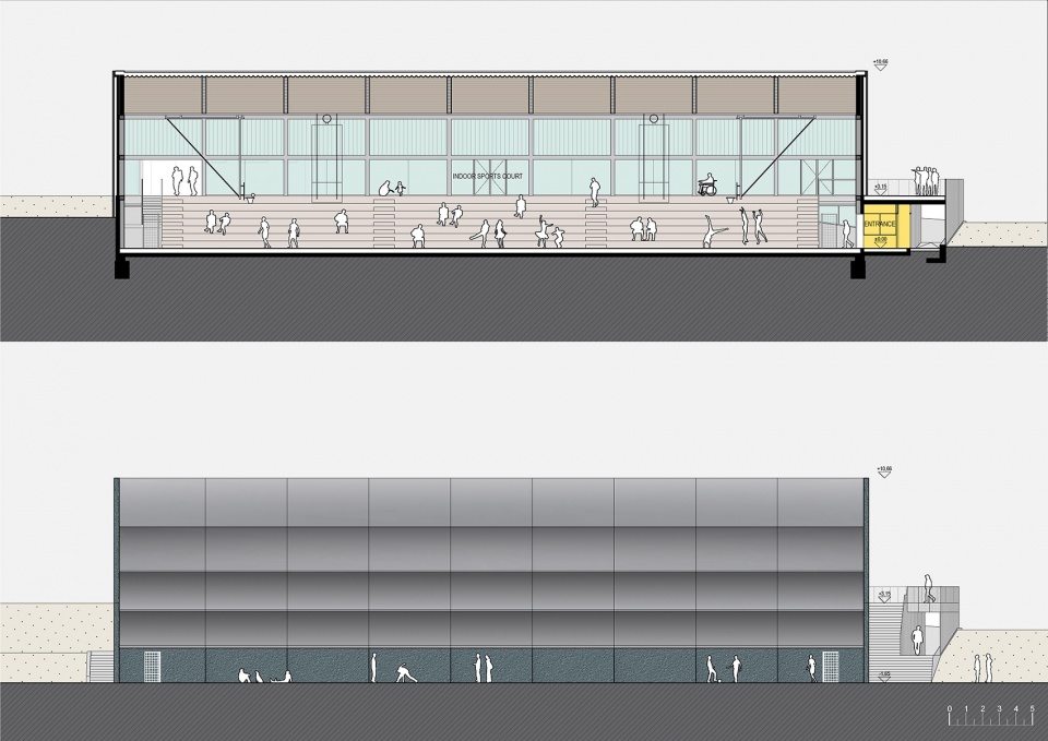 克罗地亚 Zlatar Bistrica 体育馆丨NOP Studio d.o.o.-80