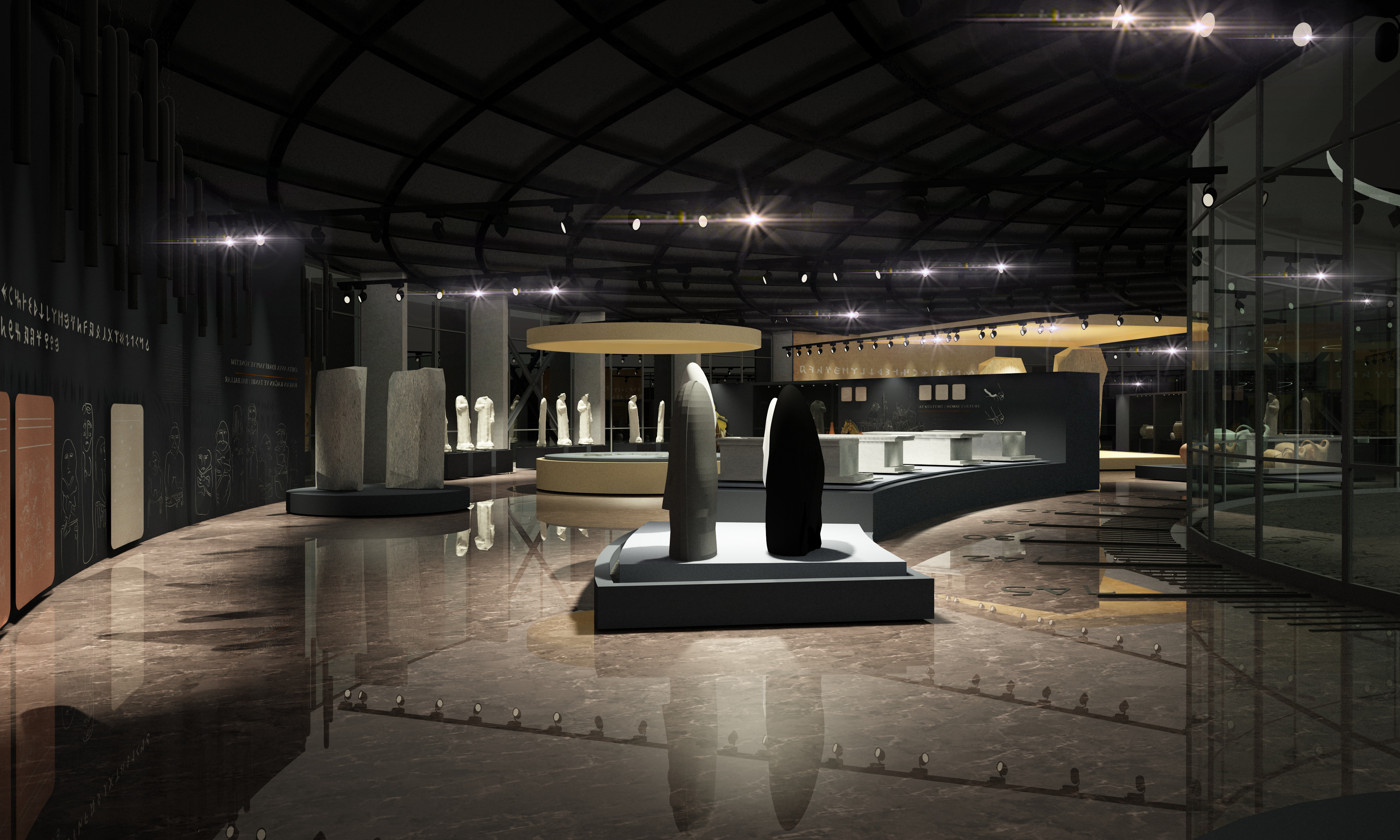 Orkhon Inscriptions & Bilge Khagan Museum II/ Mongolia-4