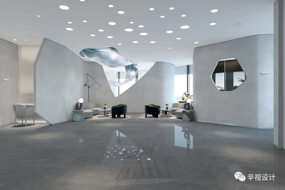 财富中心售楼处丨中国宜春丨XIN 辛视设计-16